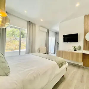 White Downtown Apartment
